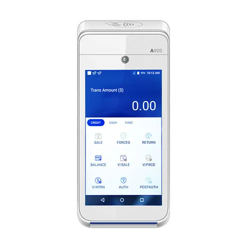 کارتخوان اندروید pax a920