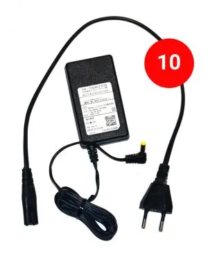 آداپتور Pax d210 بسته 10 عددی آداپتور 12 ولت 2 آمپر-Pax D210
