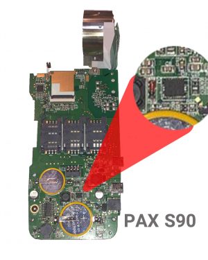آی سی شارژ Pax S90
