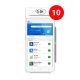 بسته 10 عددی کارتخوان سیار اندرویدی مدل Pax A910