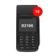 بسته 10 عددی کارتخوان بیسیم پکس D210G