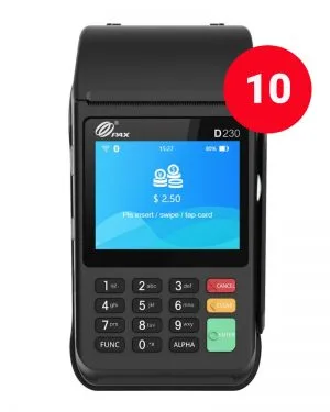 کارتخوان بیسیم Pax D230